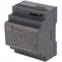 Delta Tech Ohjaimet Laidinis virtalähde 24v dc 100w din rail mustille ZS-24/100 Tech ohjaimille