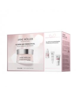 Anne Moller STIMULÂGE RITUĀLS ILLUMINATORS UN REAFIRMĒJOŠS GELA KRĒMS KASTĒ 4 gab.