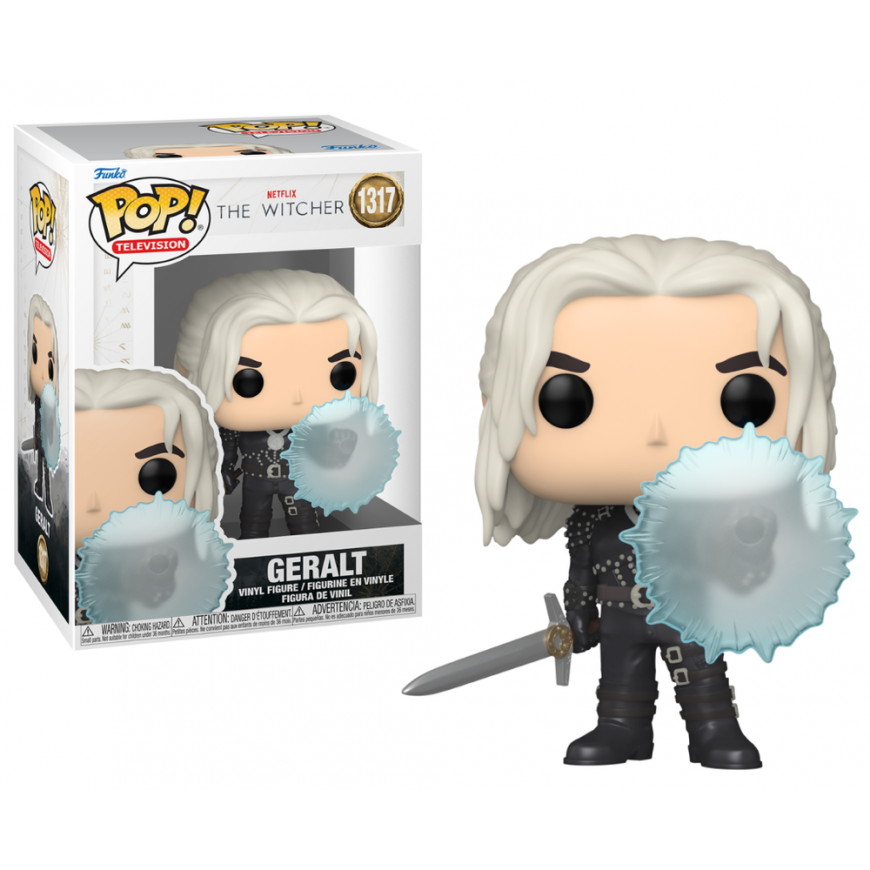 FUNKO POP! Vinilinė figūrėlė: The Witcher - Geralt