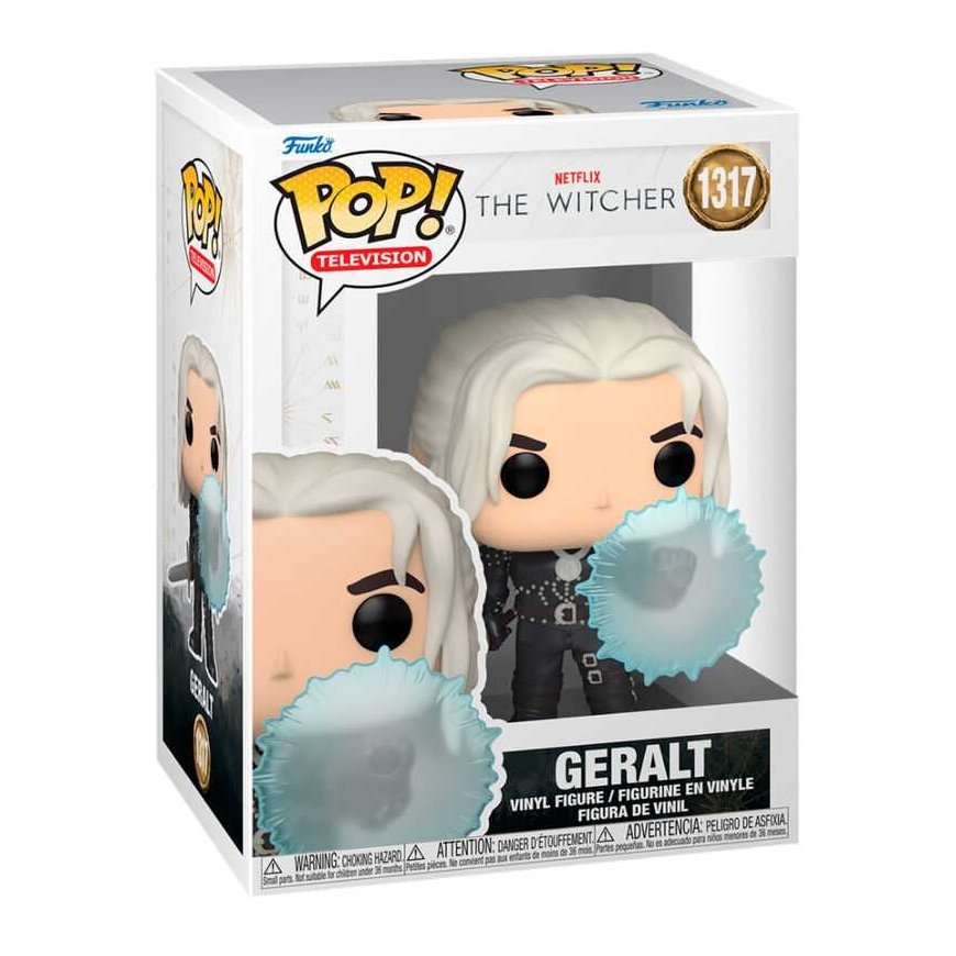 FUNKO POP! Vinyylifiguuri: The Witcher - Geralt – 2
