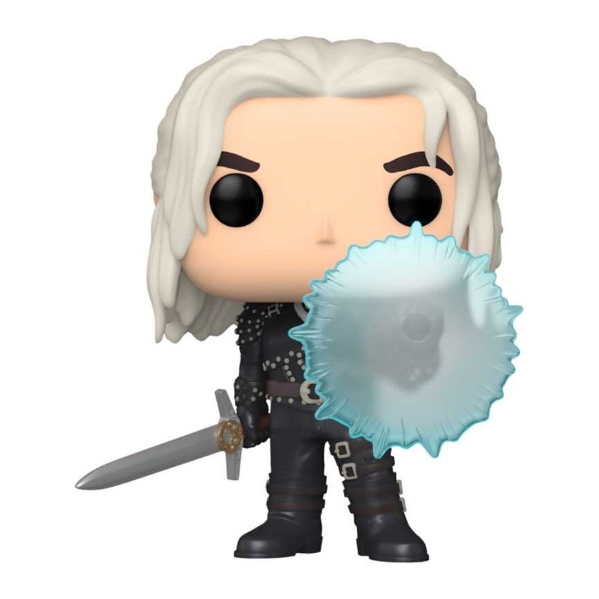 FUNKO POP! Vinilinė figūrėlė: The Witcher - Geralt – 3