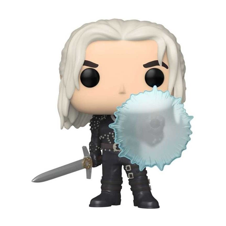 FUNKO POP! Vinüülkuju: The Witcher - Geralt – 4