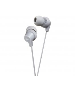 JVC HA-FX10-H-E Kuulokkeet Langallinen In-ear Musiikki Harmaa