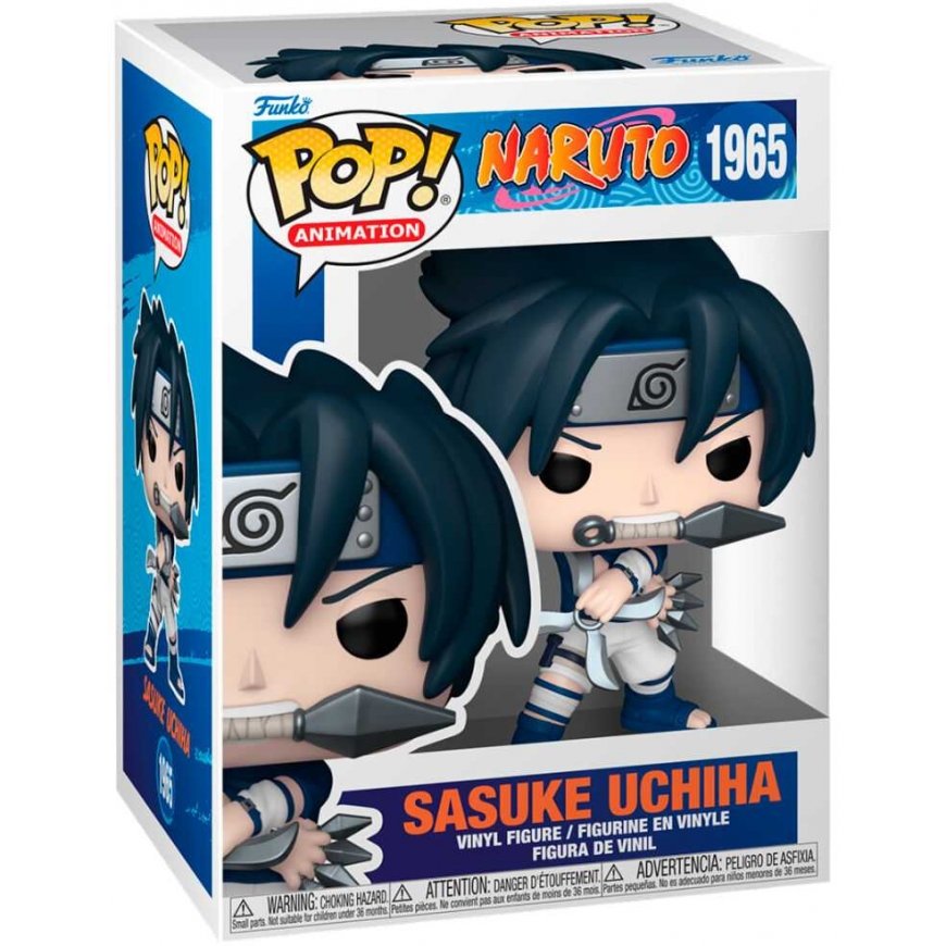 Funko POP -figuuri Naruto Sasuke Uchiha – 2