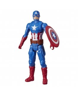 Marvel Avengers Titan Hero Series Blast Gear Captain America -toimintahahmo