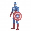 Marvel Avengers Titan Hero Series Blast Gear Captain America -toimintahahmo Marvel Avengers Titan Hero Series Blast Gear Captain America -toimintahahmo