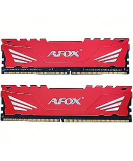 AFOX GAMING DDR4 2X16GB 3200MHZ CL16 XMP2 КРАСНЫЙ