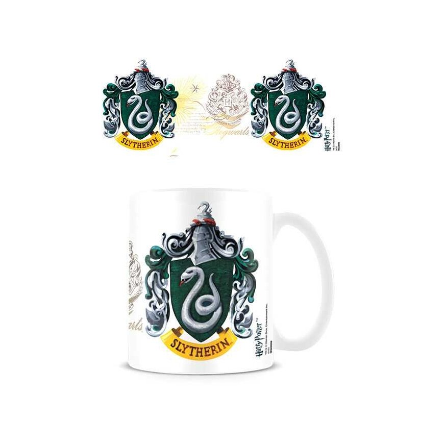 Piramidė Harry Potter Slytherin puodelis
