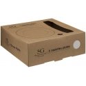 Secret De Gourmet KOSKET Porcelaniset illallistarjottimet SUBLIMA, kultareunat, 6 kpl x Ø 27 cm Secret De Gourmet KOSKET Porcelaniset illallistarjottimet SUBLIMA, kultareunat, 6 kpl x Ø 27 cm