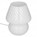 Atmospheric Table Mushroom Lamp CARA, glass, Ø 15 cm Atmospheric Table Mushroom Lamp CARA, glass, Ø 15 cm