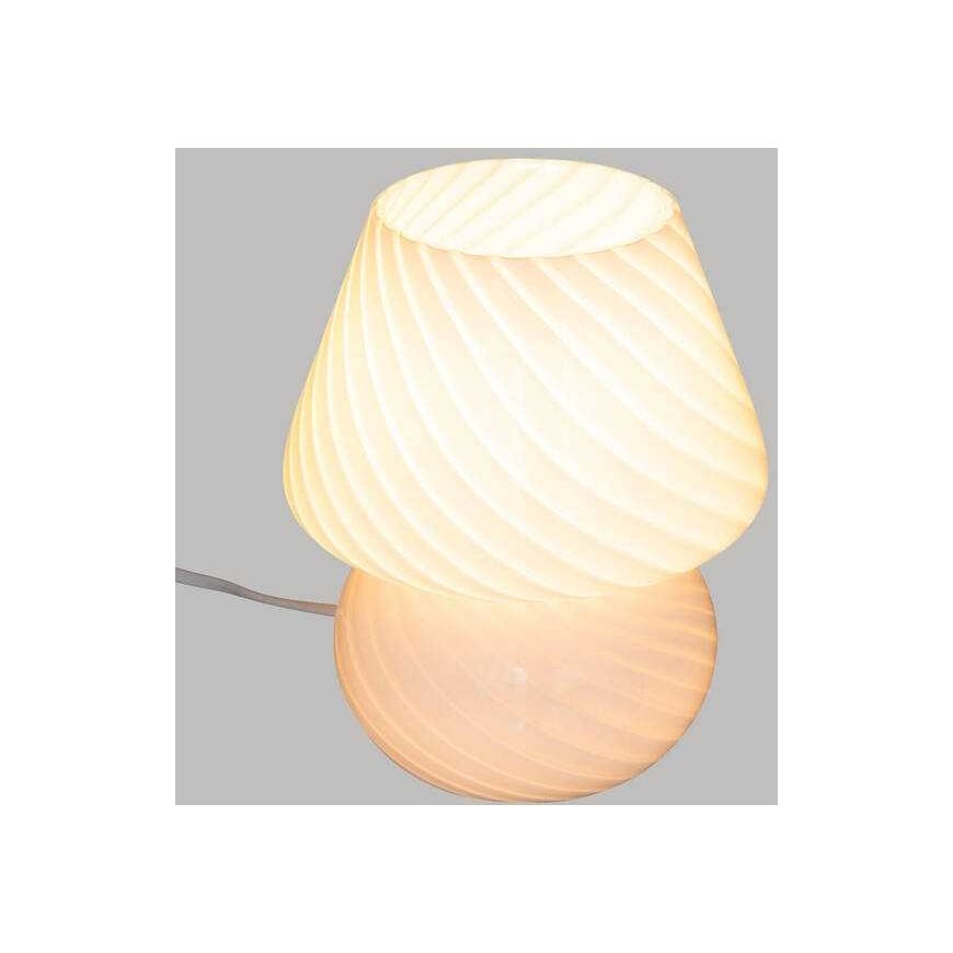 Atmosferinė Stalinė grybų lempa CARA, stiklinė, Ø 15 cm – 2