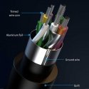 Qoltec Hub Adapter USB-C 5w1 | USB-C PD 100W | 2x USB | HDMI 4K | RJ45 Qoltec Hub Adapter USB-C 5w1 | USB-C PD 100W | 2x USB | HDMI 4K | RJ45