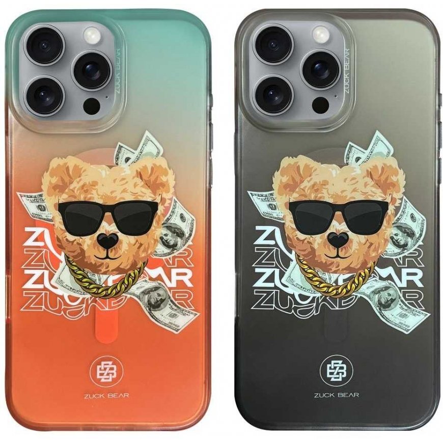 ZuckBear ZUCK BEAR case HAROLD MAG compatible with MagSafe, designed for IPHONE 16 orange – 4