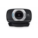 Logitech C615 Portable HD vebkamera 8 MP 1920 x 1080 pikseļi USB 2.0 Melns Logitech C615 Portable HD vebkamera 8 MP 1920 x 1080 pikseļi USB 2.0 Melns