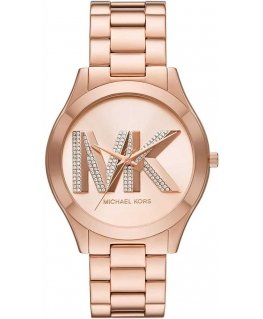 Moteriškas laikrodis MICHAEL KORS MK4733 Slim Runway + DĖŽUTĖ