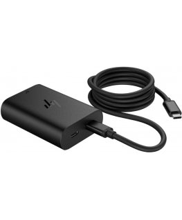 Hewlett Packard (HP) HP 65W Halogen Free LC USB-C AC Adapter is EURO
