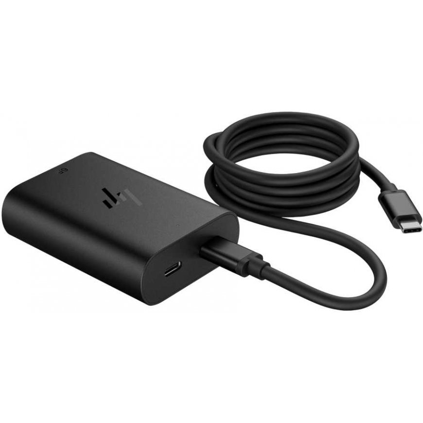 Hewlett Packard (HP) Адаптер переменного тока HP 65W без галогенов LC USB-C - это ЕС