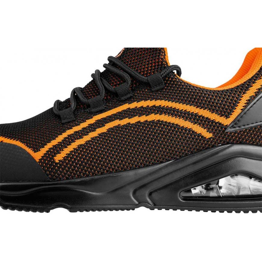 Neo Tools S1 SR Neo Air darba apavi, tērauda pirksts, oranžs, 41. izmērs – 5
