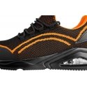 Neo Tools S1 SR Neo Air Work Shoes, steel toe, orange, size 41