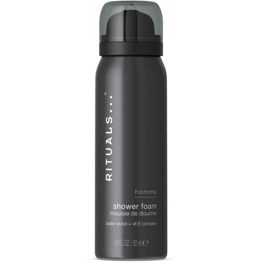 Rituals Homme putojošā dušo želeja, 50