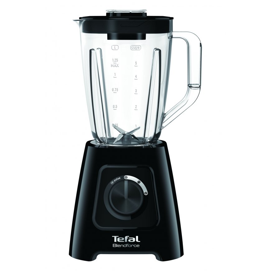 Tefal BlendForce II BL4208 tehosekoitin 1,25 L Pöydällä pidettävä tehosekoitin 600 W musta – 3