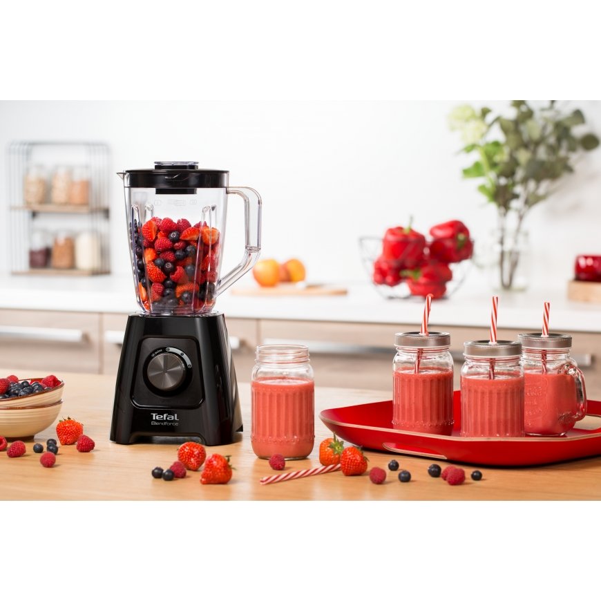 Tefal BlendForce II BL4208 trintuvas 1,25 L Pastatomas trintuvas 600 W Juoda – 4