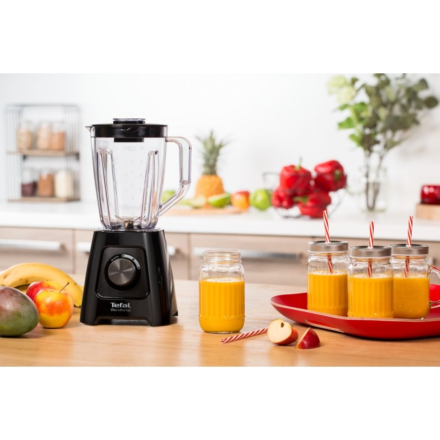 Tefal BlendForce II BL4208 tehosekoitin 1,25 L Pöydällä pidettävä tehosekoitin 600 W musta – 5