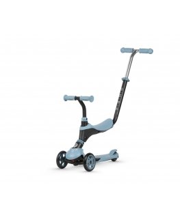 Q Play Scooter with Seat QPlay SEMA 5in1 Blue
