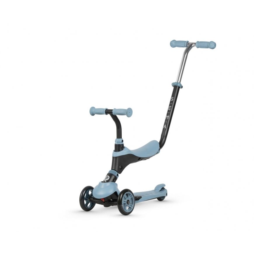 Q Play Scooter with Seat QPlay SEMA 5in1 Blue