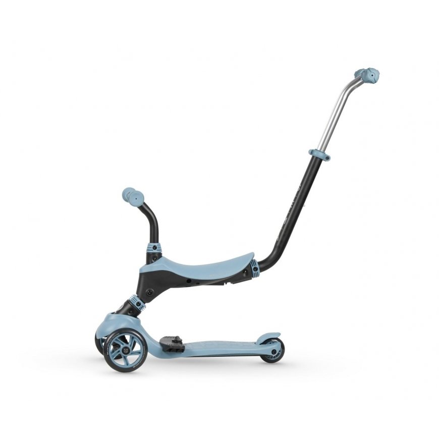 Q Play Scooter with Seat QPlay SEMA 5in1 Blue – 2