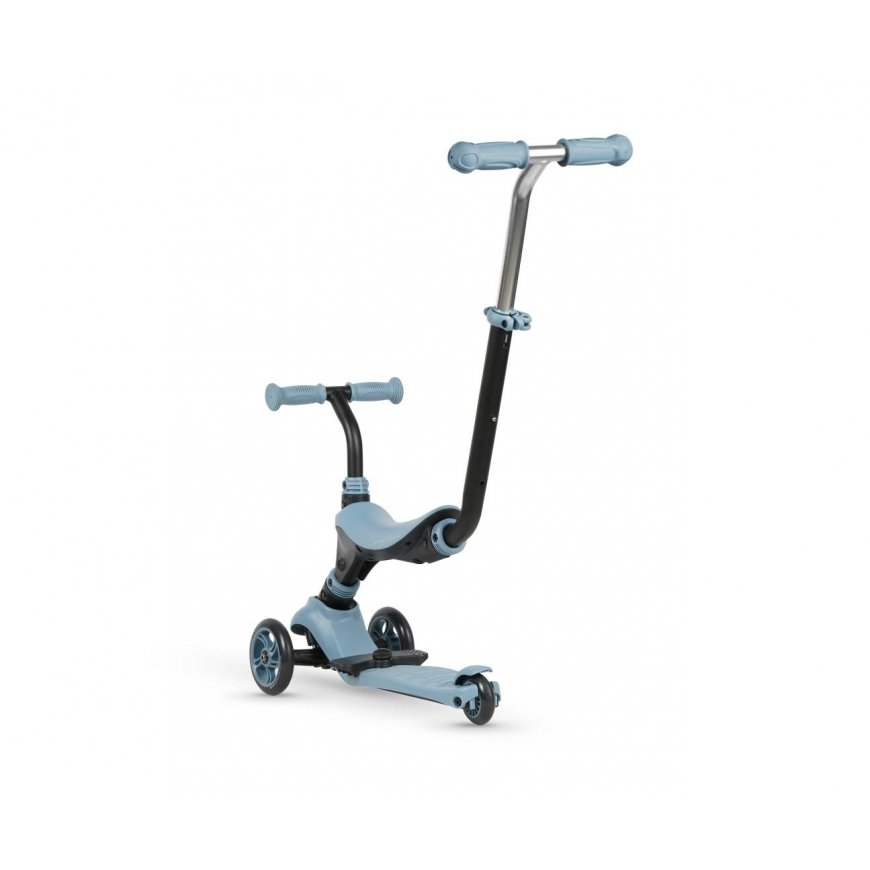 Q Play Scooter with Seat QPlay SEMA 5in1 Blue – 3