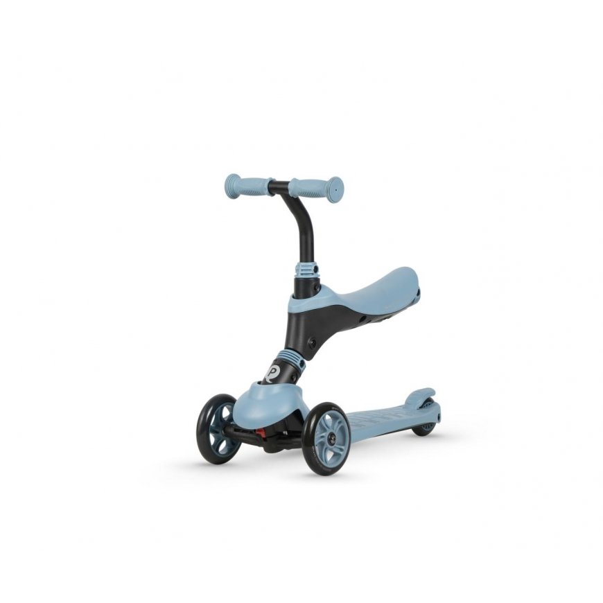 Q Play Scooter with Seat QPlay SEMA 5in1 Blue – 5