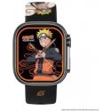 умные часы abyx Fit Touch 5 Наруто Узумаки космический серый