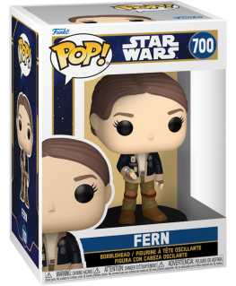 Funko POP figūra Star Wars Skeleton Crew Fern