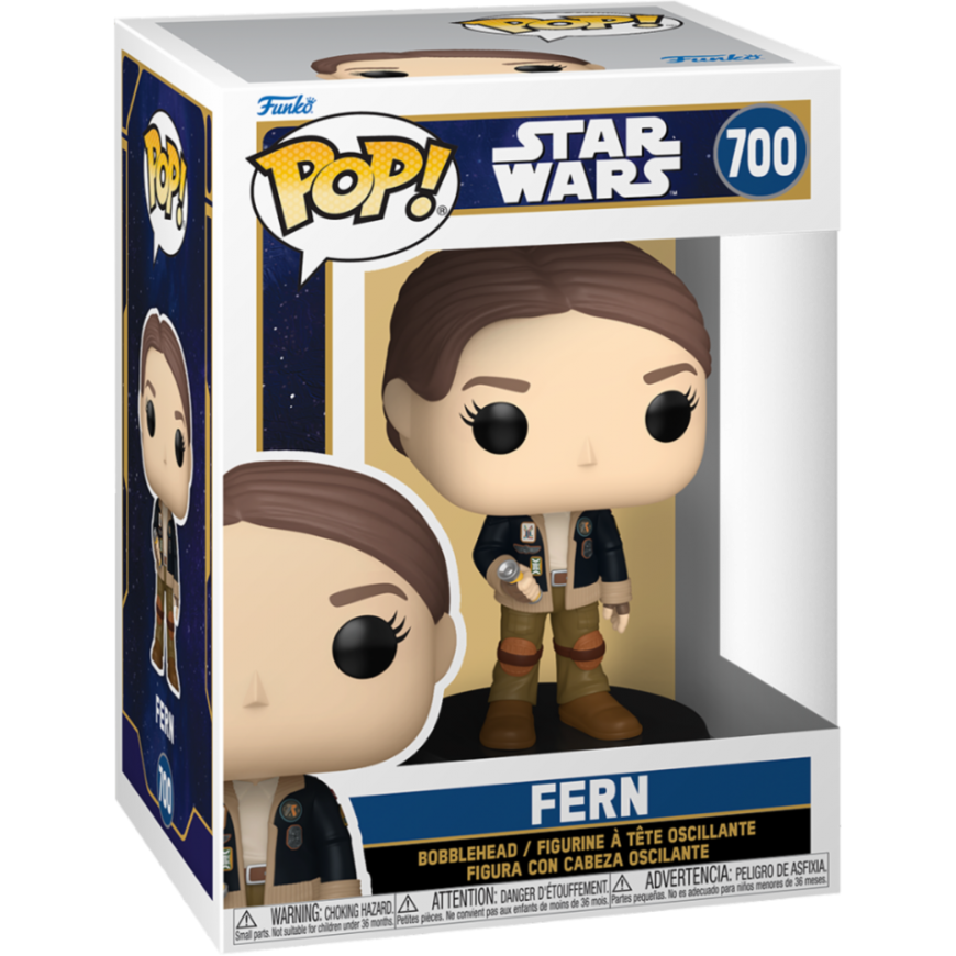 Funko POP figure Star Wars Skeleton Crew Fern