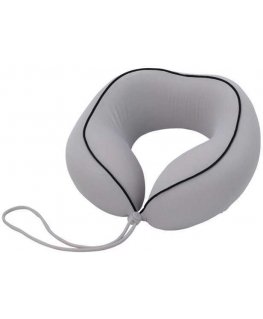 Proworld Travel Pillow made of foam, 25 x 25 x 11 cm