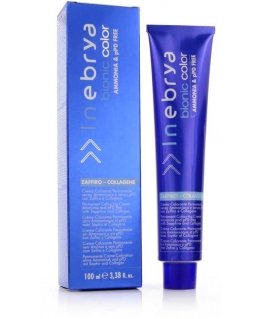 Inebrya Krāsa VARIS Matu Krāsošanas Krēms (vara) - Profesionāla matu krāsa 100 ml