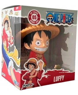 Plastoy One Piece Luffy money box figure 18cm