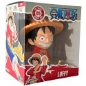 Plastoy One Piece Luffy rahakast figuur 18cm