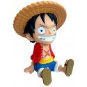 Plastoy One Piece Luffy rahakast figuur 18cm