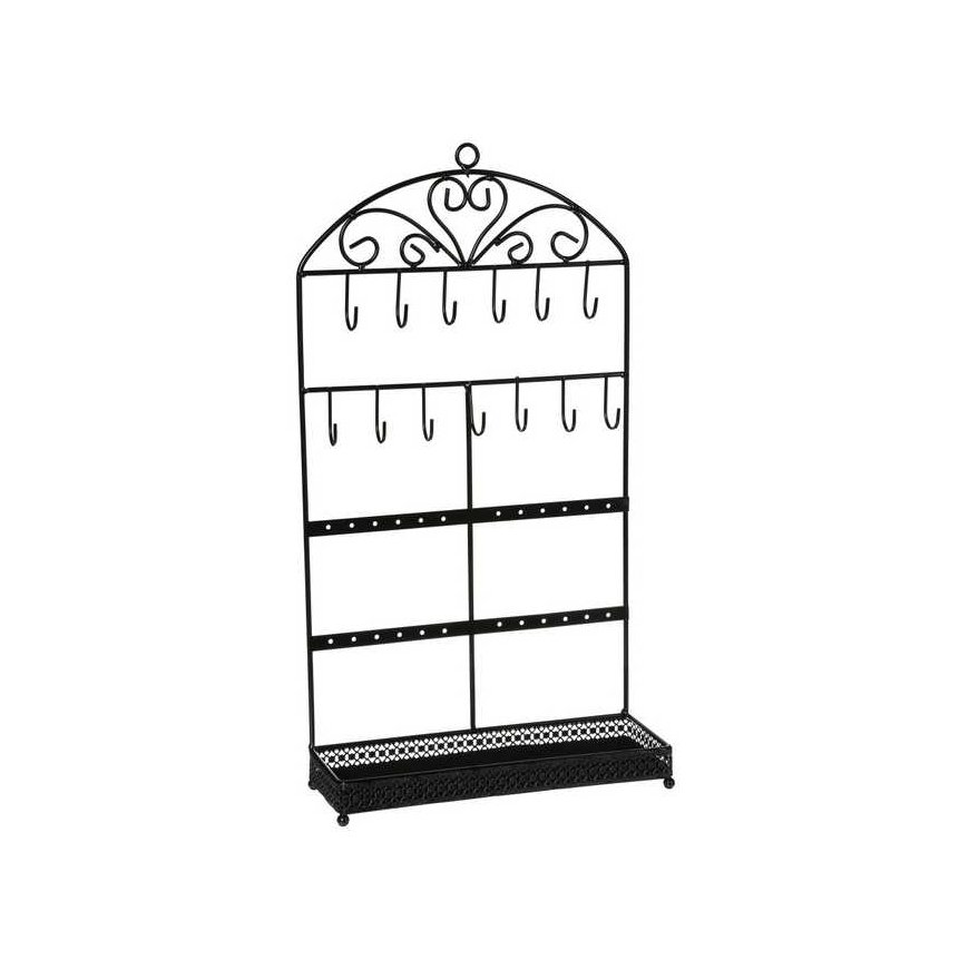 Atmosphera Decorative Stand, Jewelry Organizer, Atmosphere Interior Designer Black – 2