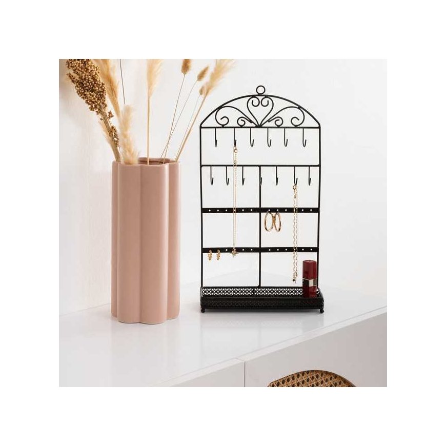 Atmosphera Decorative Stand, Jewelry Organizer, Atmosphere Interior Designer Black – 3
