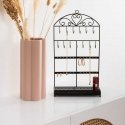 Atmosphera Decorative Stand, Jewelry Organizer, Atmosphere Interior Designer Black Atmosphera Decorative Stand, Jewelry Organizer, Atmosphere Interior Designer Black