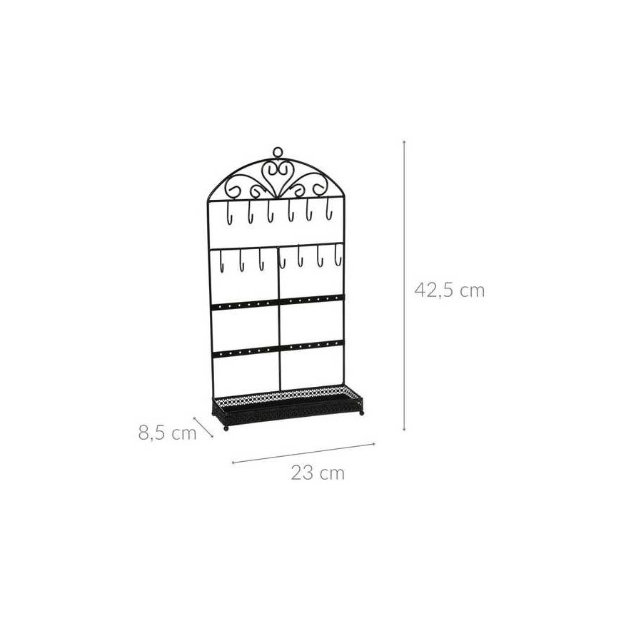Atmosphera Decorative Stand, Jewelry Organizer, Atmosphere Interior Designer Black – 4