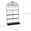 Atmosphera Decorative Stand, Jewelry Organizer, Atmosphere Interior Designer Black Atmosphera Decorative Stand, Jewelry Organizer, Atmosphere Interior Designer Black