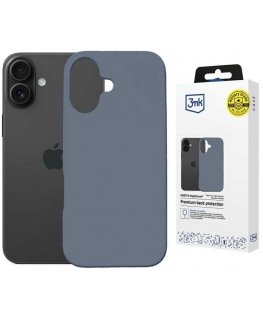 Dėklas 3MK Hardy MagSilicone do Apple iPhone 16 Plus ultramarine