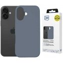 Чехол 3MK Hardy MagSilicone для Apple iPhone 16 Plus ультрамарин