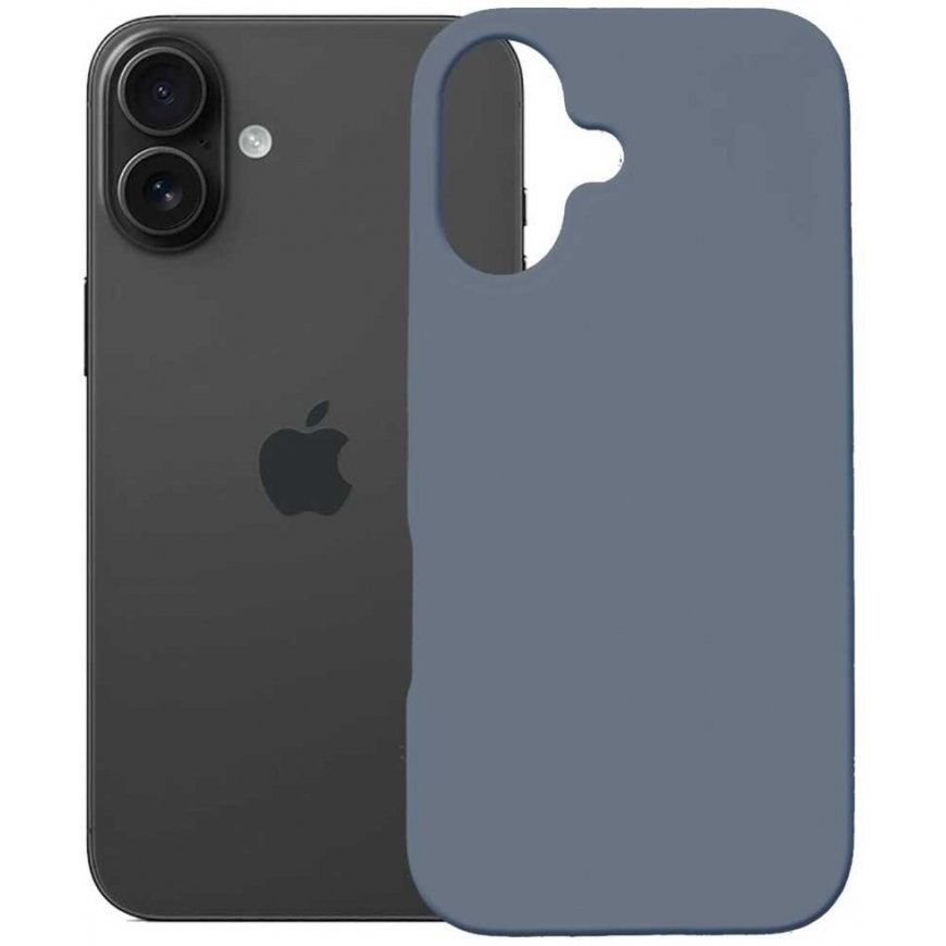 3MK Hardy MagSilicone case for Apple iPhone 16 Plus ultramarine – 4