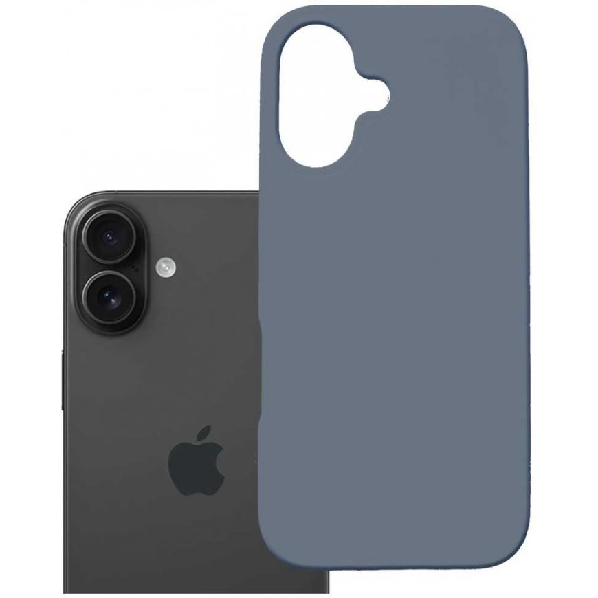 3MK Hardy MagSilicone case for Apple iPhone 16 Plus ultramarine – 5