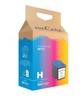 Wecare WEC1121 tintes kārtridžs 1 pcs Tirkīzzils, Fuksīns, Dzeltens